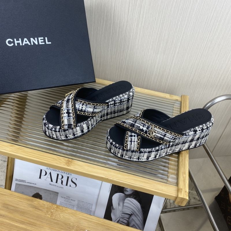 Chanel Slippers